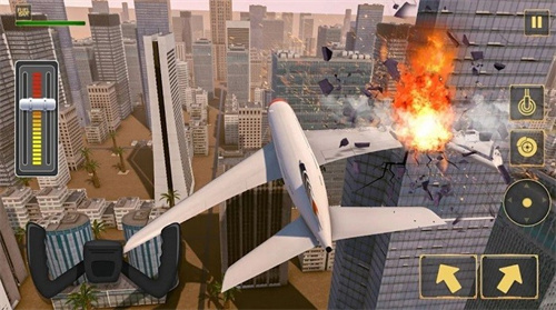 飞机冲击坠毁模拟器(Plane Crash Game)2