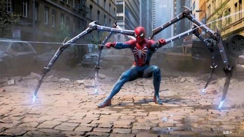 英雄蜘蛛人游戏1