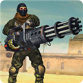 沙漠机枪手游(Desert Gunner Battlefield Machine Gun Game)
