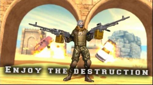 沙漠机枪手游(Desert Gunner Battlefield Machine Gun Game)0