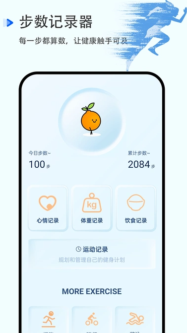 步数记录器0