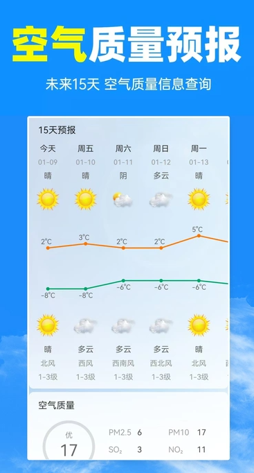 天气预报及时报1