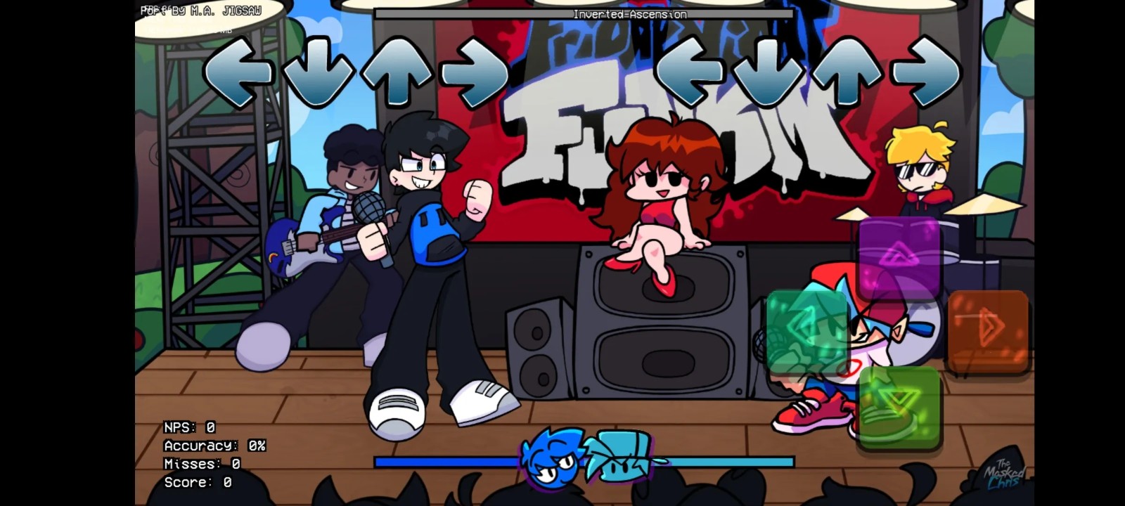 FNF星光混乱0