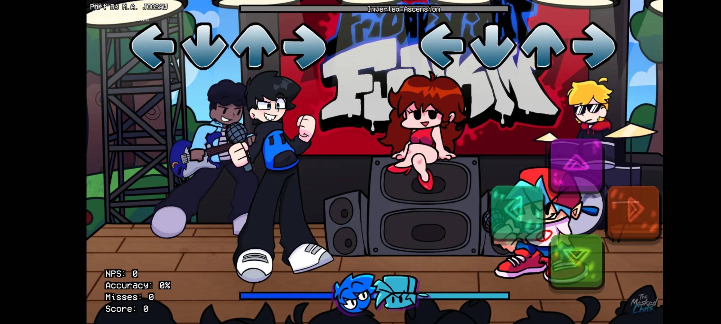 FNF星光混乱