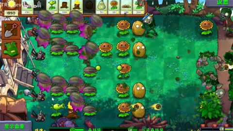 植物大战僵尸自然群系版1