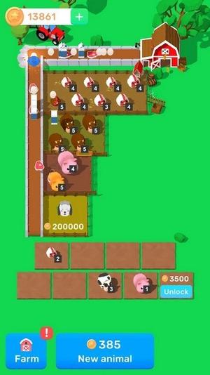 合并农场大亨(Merge Farm Tycoon)0