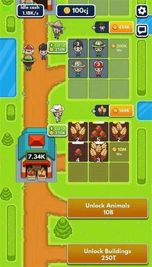 合并农场大亨(Merge Farm Tycoon)1