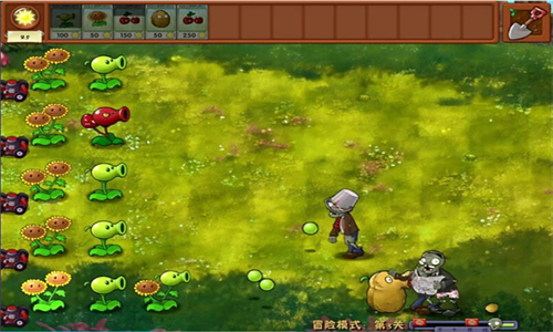 植物大战僵尸象棋版1
