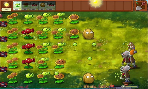 植物大战僵尸象棋版2
