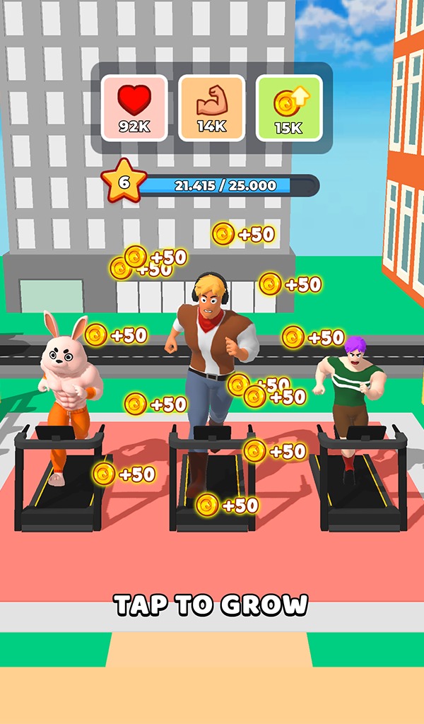 健身房放置点击器(Gym Idle Clicker Fitness Hero)2