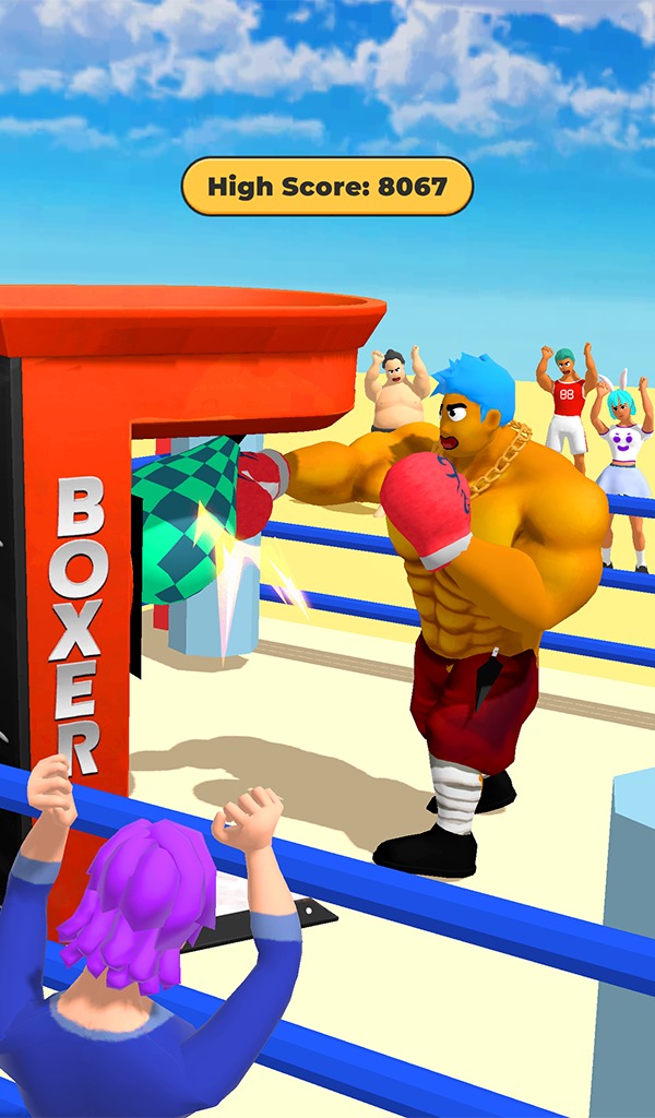 健身房放置点击器(Gym Idle Clicker Fitness Hero)3