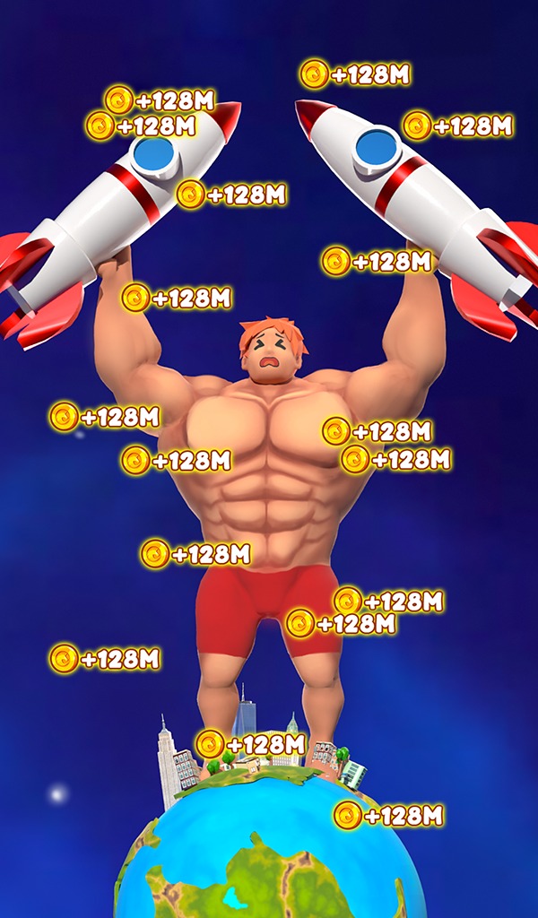 健身房放置点击器(Gym Idle Clicker Fitness Hero)4