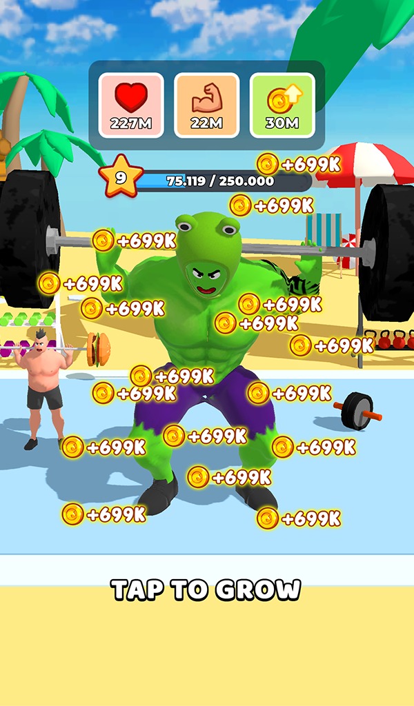 健身房放置点击器(Gym Idle Clicker Fitness Hero)5