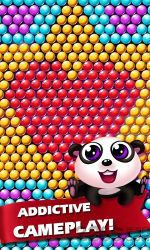 熊猫泡泡粉碎(Bubble Shooter)3