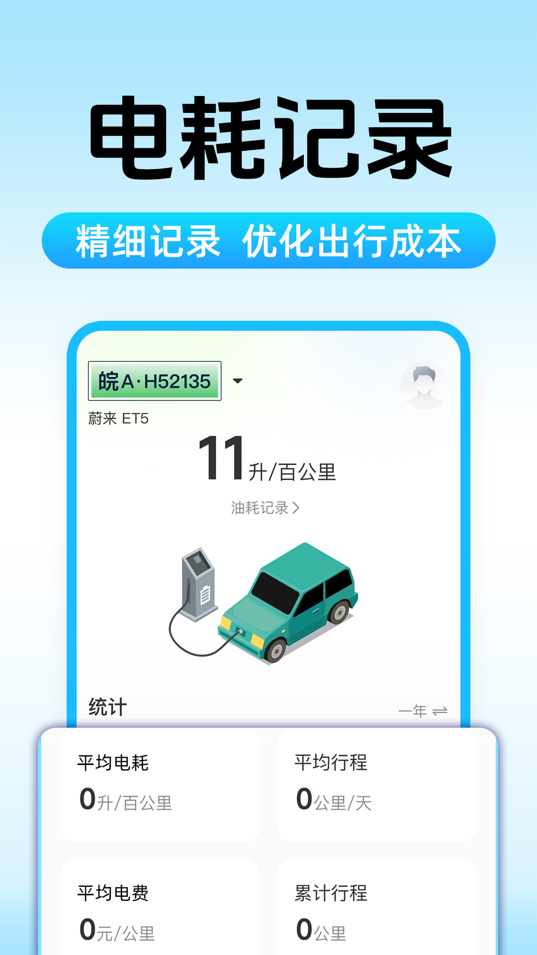 油耗电耗助手2