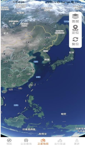 即时精准地图1