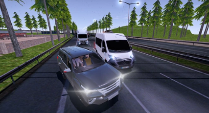 汽车驾驶公路模拟器