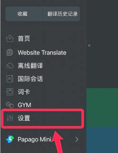 Papago在线翻译2