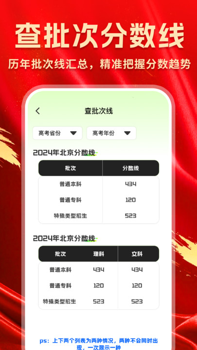 高考院校一点查