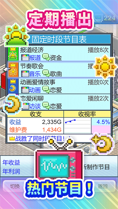 TV演播室物语1