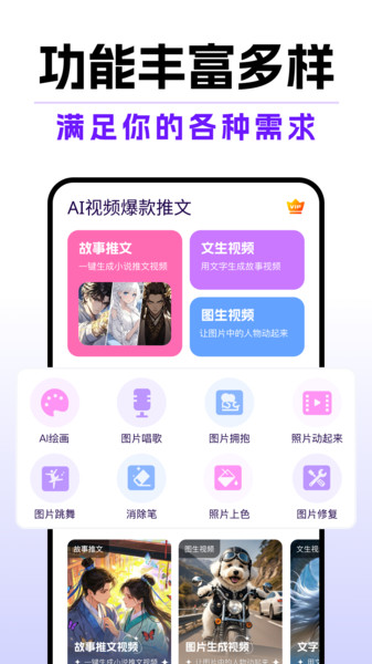AI视频爆款推文2