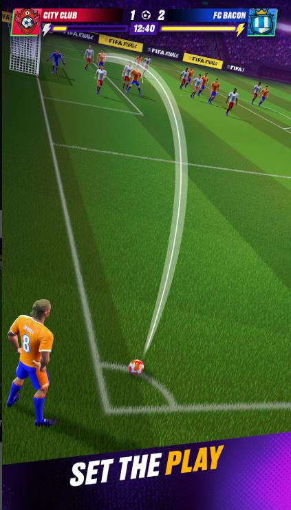 FIFA对决4