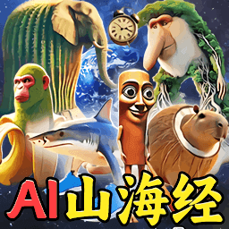 AI外国山海经