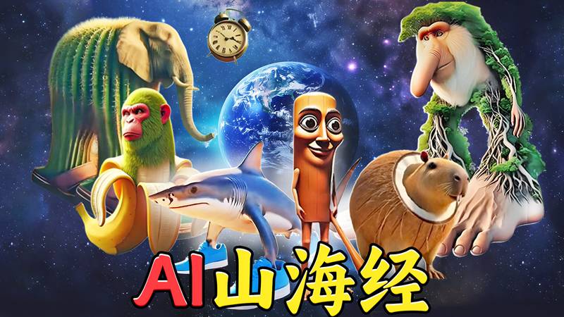 AI外国山海经3