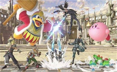 任天堂明星大乱斗手机版1