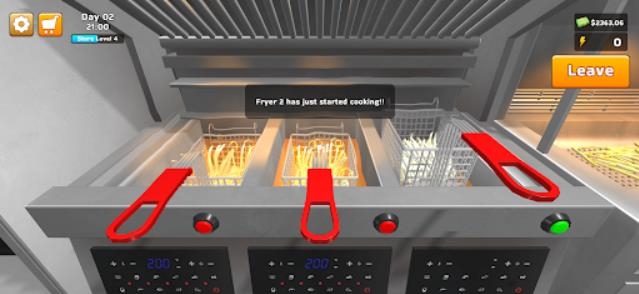 汉堡模拟器3d最新版本1