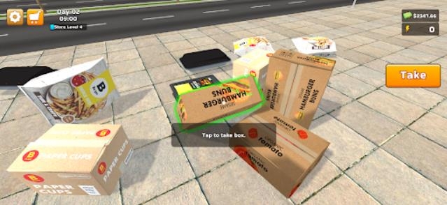 汉堡模拟器3d最新版本3