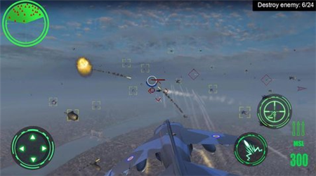 空中战场3d手机版1