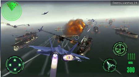 空中战场3d手机版3
