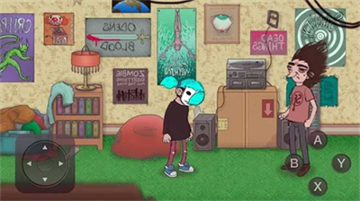 sallyface手机版汉化3