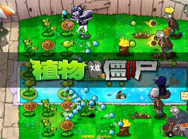 植物大战僵尸损版玩家白制版2