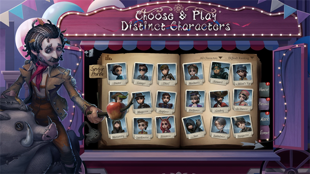 第五人格国际服IdentityV1