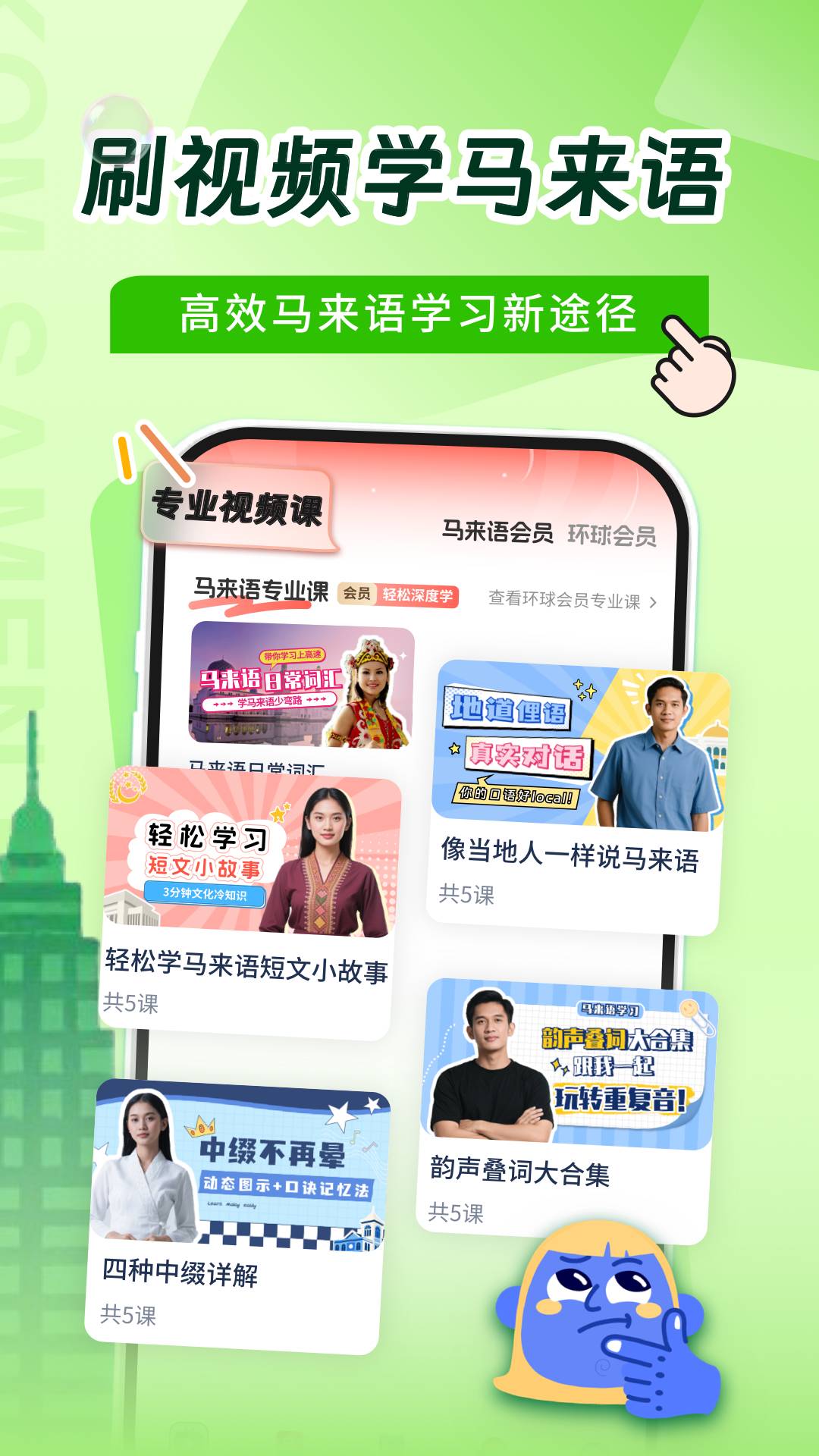 马来西亚语学习4