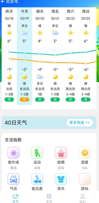 天气趣报2