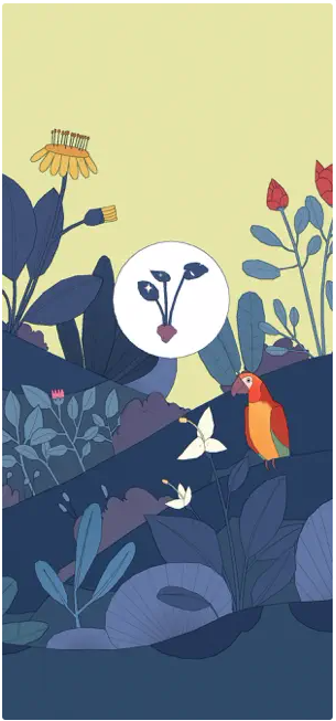 Bird Alone1
