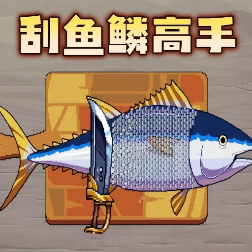刮鱼鳞高手