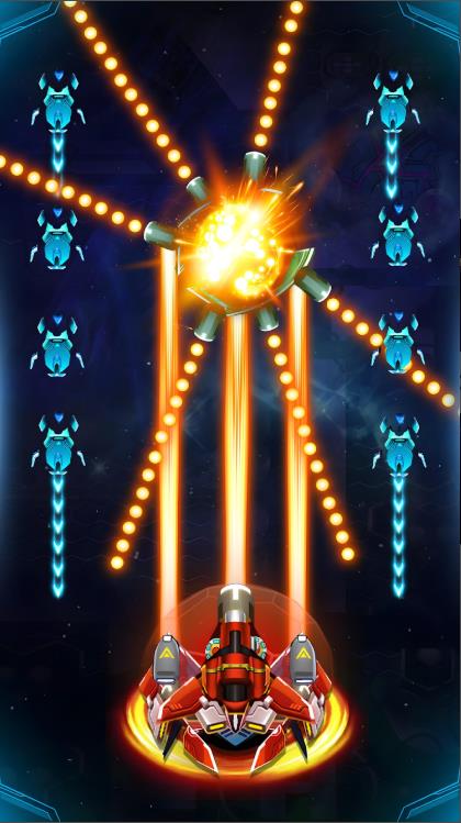 轨道打击太空射手
