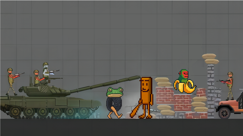 甜瓜游乐场沙盒世界2