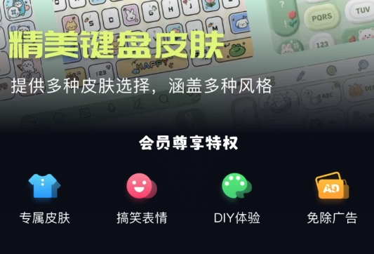 全能键盘皮肤
