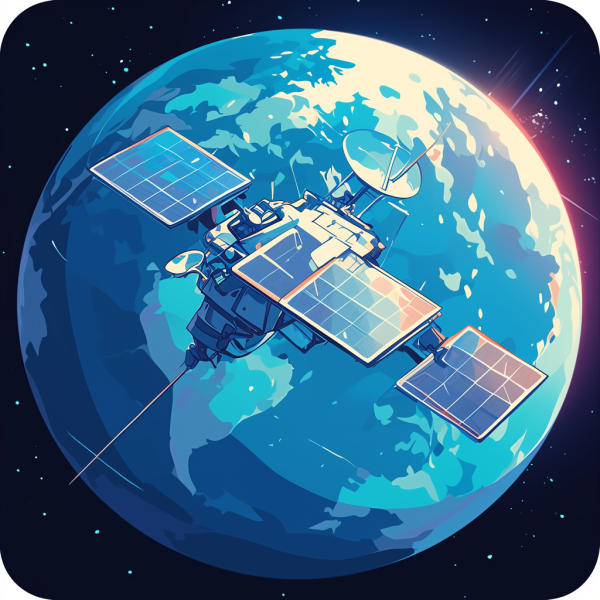 卫星雷达气象地图