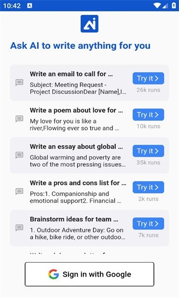 AI Writer1