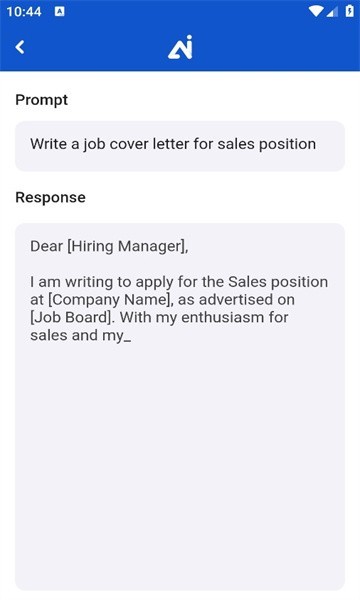 AI Writer3