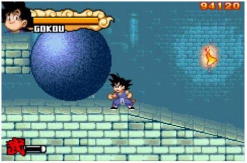 龙珠大冒险手机版gba2