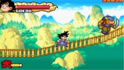 龙珠大冒险手机版gba
