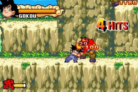 龙珠大冒险手机版gba