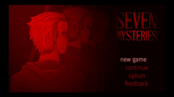 Seven Mysteries七个谜团游戏